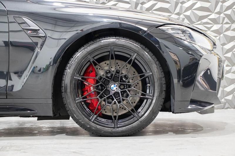 Used BMW M3 Competition Edition 2022 Black Sedan