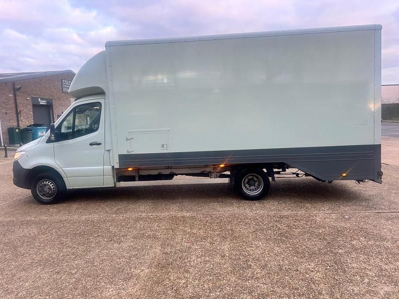 Used Mercedes Sprinter 2020 Green Van