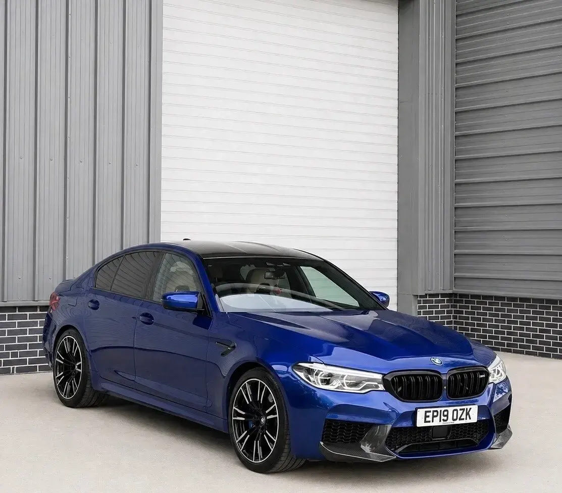 Used BMW M5 M Performance 2019 Blue Sedan