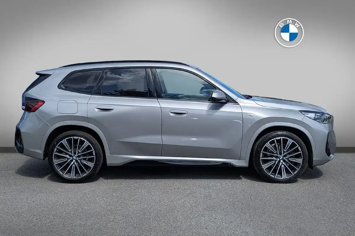 Used BMW X1 M Sport 168 HP (123 kW) 2023 Silver SUV