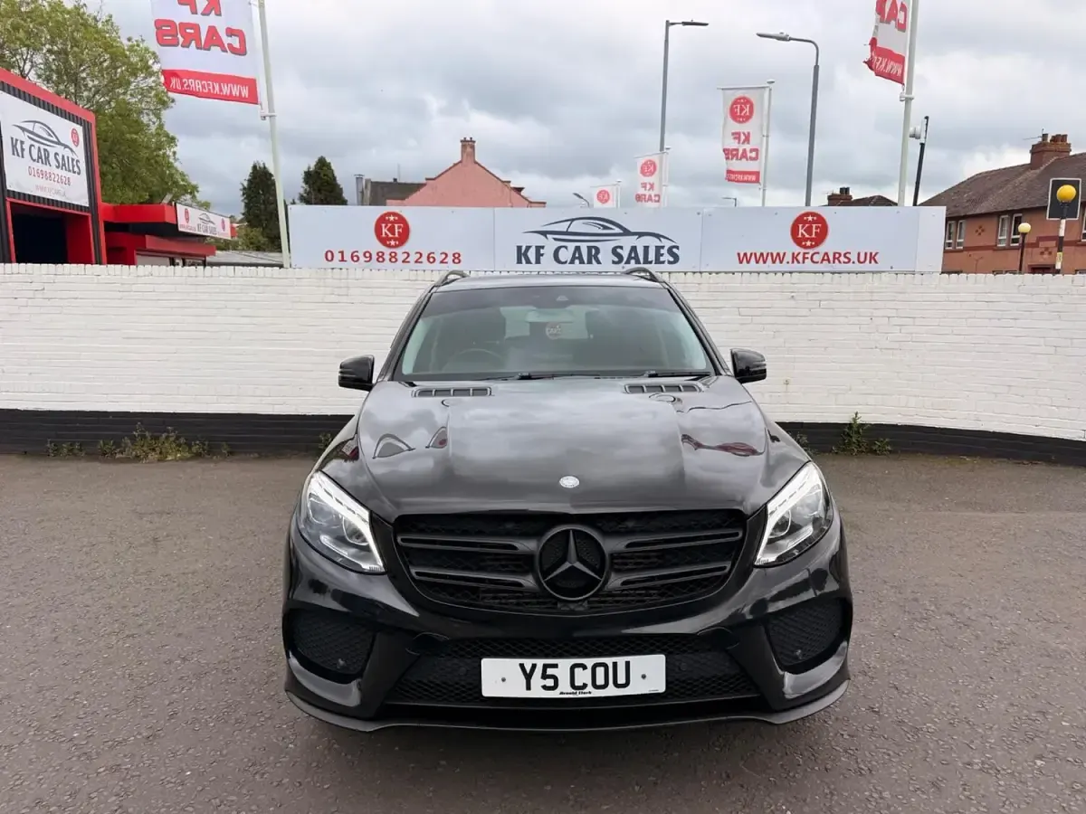 Used Mercedes GLE250 AMG line 2017 Black Estate