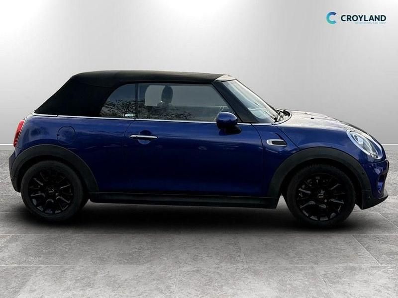 Used Mini Cooper Cabriolet Classic 136 HP (100 kW) 2019 Blue Cabriolet