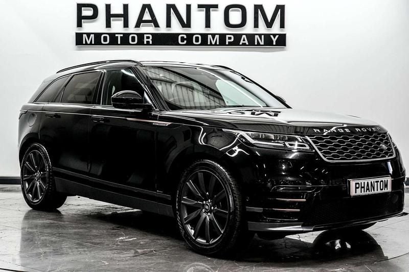 Black Used 2018 Land Rover Range Rover Velar HSE Dynamic SUV | £22,490 (Good price) - Image 1/4
