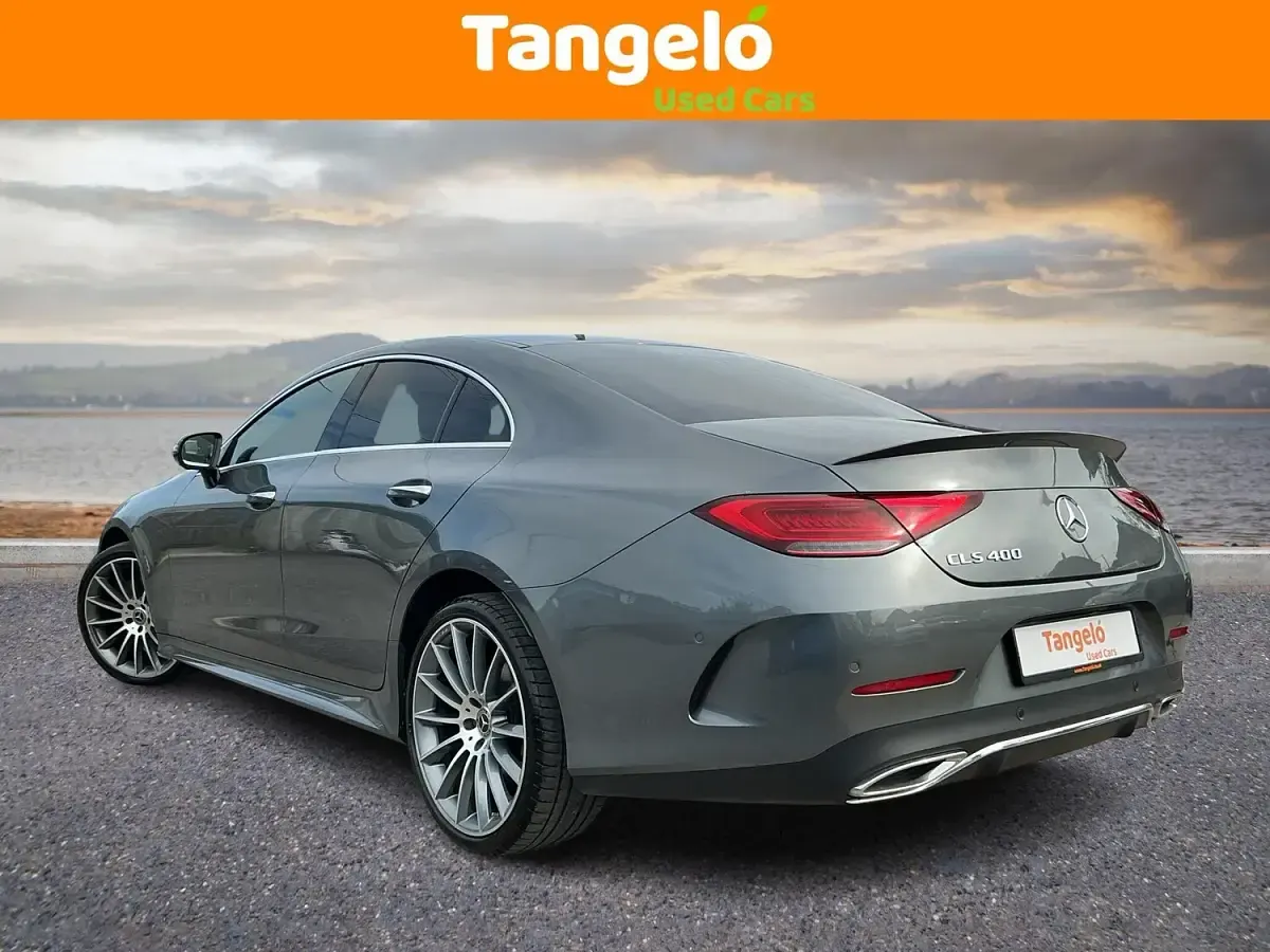 Used Mercedes CLS400 AMG Line Premium Plus 2020 Grey Coupe
