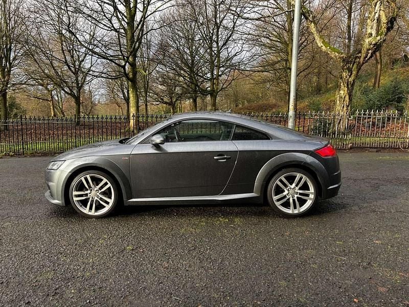 Usado Audi TTS S-Line 2016 Cinzento Coupé