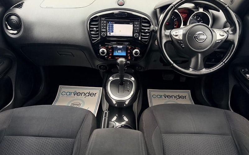 Used Nissan Juke N-Connecta 117 HP (86 kW) 2017 SUV