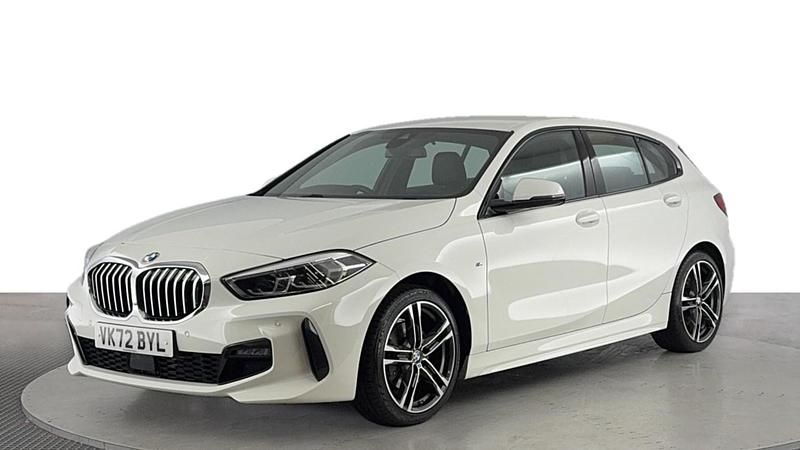 White Used 2022 BMW 116 M Sport Hatchback | £17,920 (Good price) - Image 1/4