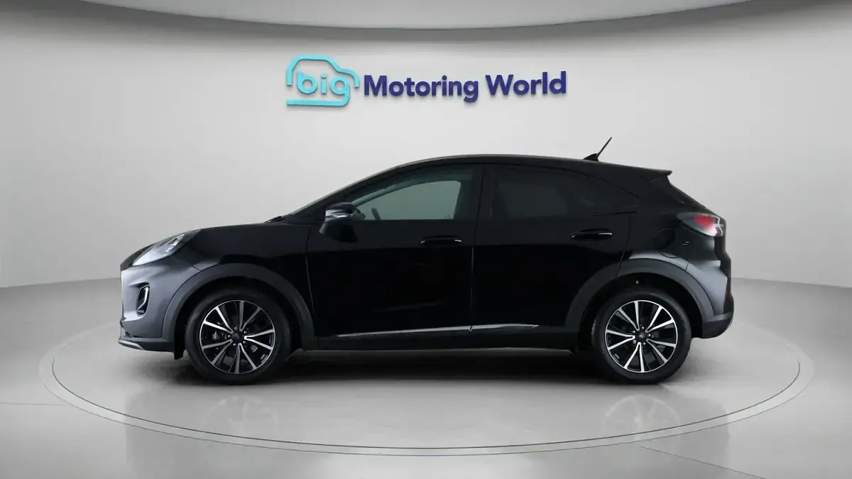 Used Ford Puma Titanium 2023 Black SUV