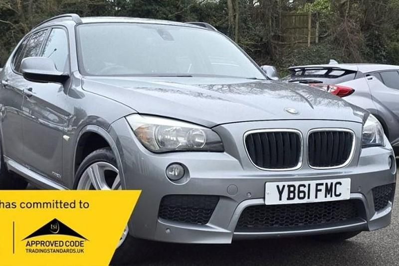 Used BMW X1 M Sport 2012 Grey SUV