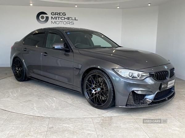 Used BMW M3 Competition Edition 2017 Grey Sedan