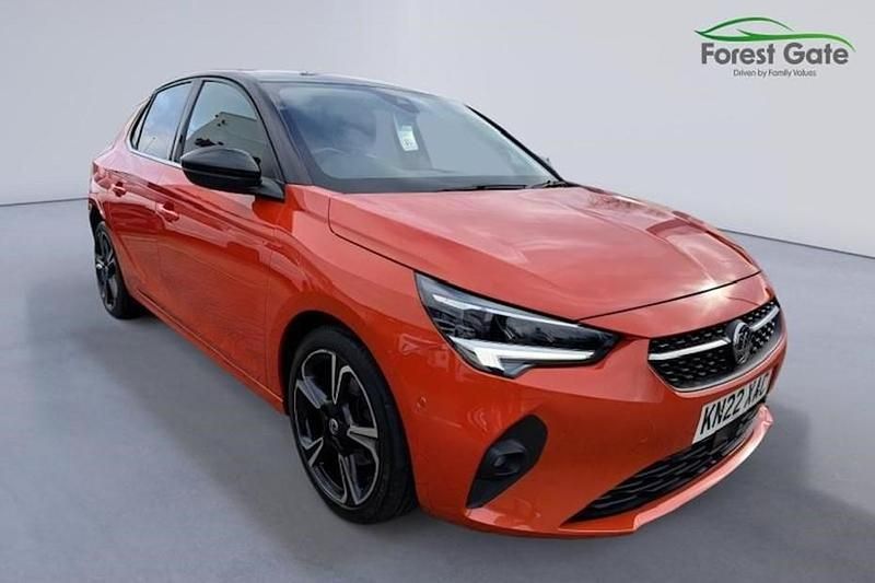 Used Vauxhall Corsa Edition 99 HP (72 kW) 2022 Orange Hatchback