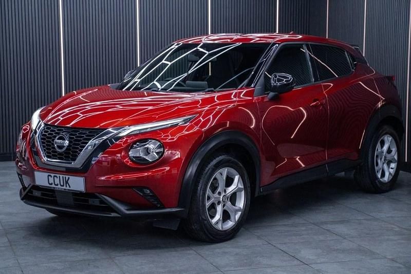 Used Nissan Juke N-Connecta 117 HP (86 kW) 2019 Red SUV