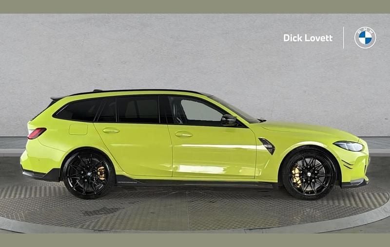 Used BMW M3 Competition Edition 503 HP (369 kW) 2021 Blue Sedan