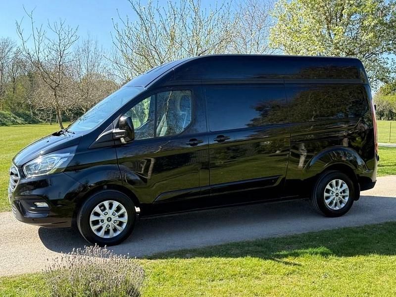 Used Ford Transit Custom Limited 2018 Black Van
