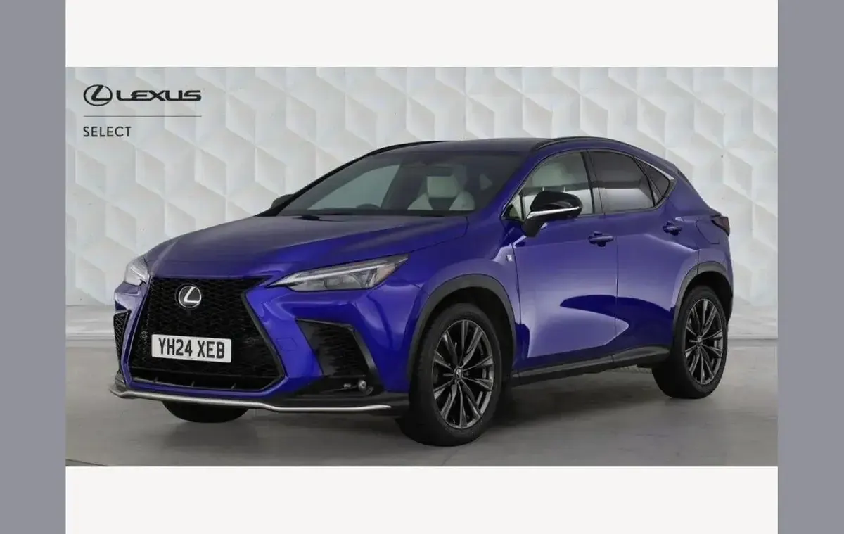 Used Lexus NX450h+ Sport Line 301 HP (221 kW) 2024 Blue SUV