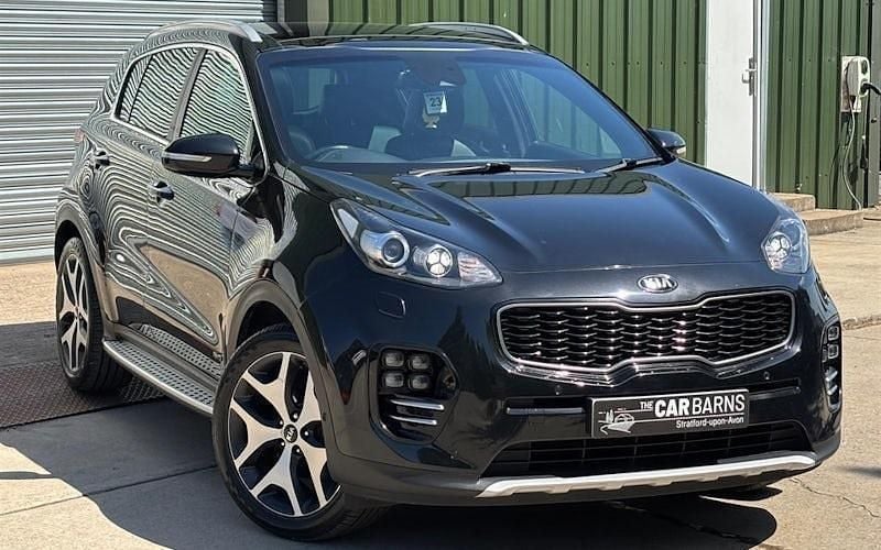 Used 2017 Kia Sportage GT-Line S SUV | £11,995 (Fair price) - Image 1/4