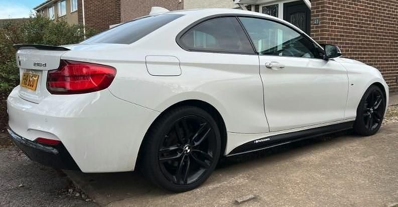 Used BMW 218 M Sport 2018 White Coupe