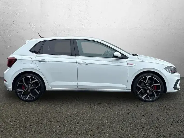Used VW Polo GTI 207 HP (152 kW) 2025 White Hatchback