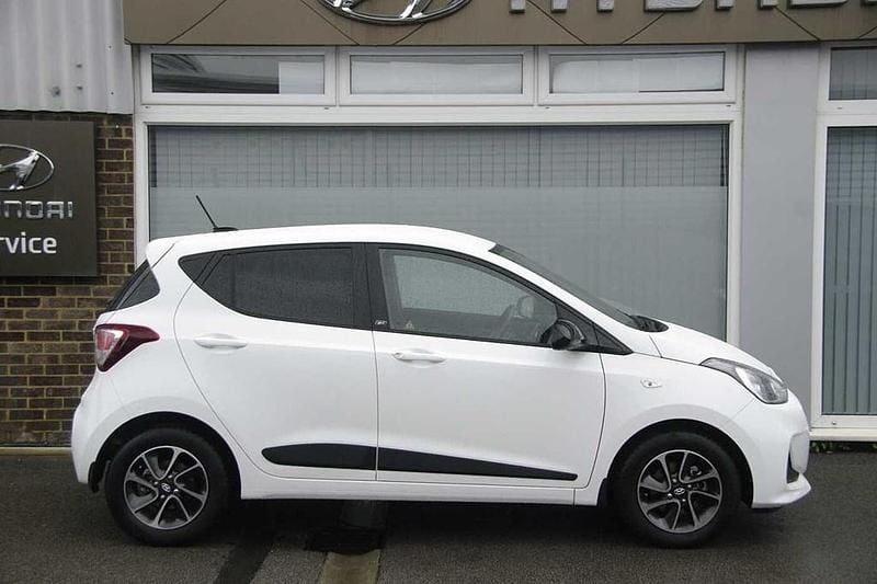 Used Hyundai i10 GO! 2018 Polar white Hatchback
