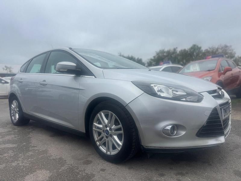 Silver Used 2012 Ford Focus Titanium Hatchback | £1,695 (Super price) - Image 1/4