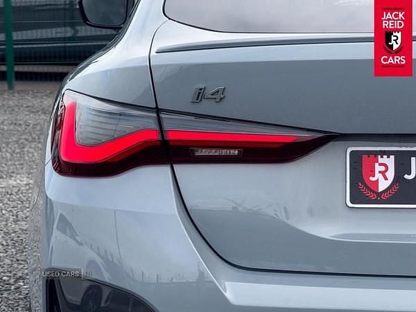 Used BMW i4 M Sport 250 kW (340 HP) 2022 Grey Sedan