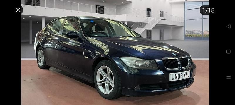 Blue Used 2008 BMW 318 Sedan | £2,490 (Good price) - Image 1/4