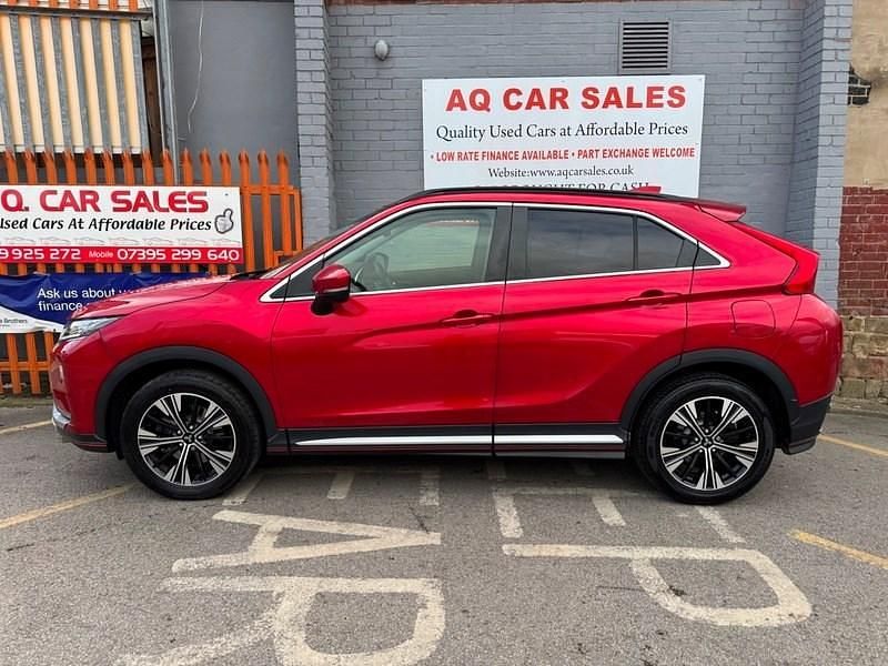 Usado Mitsubishi Eclipse Edition 2018 Vermelho Citadino