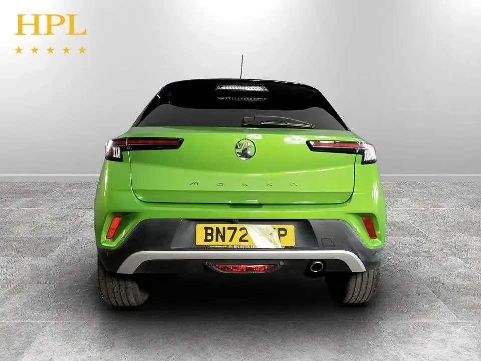 Second-hand Vauxhall Mokka Ultimate 110 CP (80 kW) 2022 Verde SUV