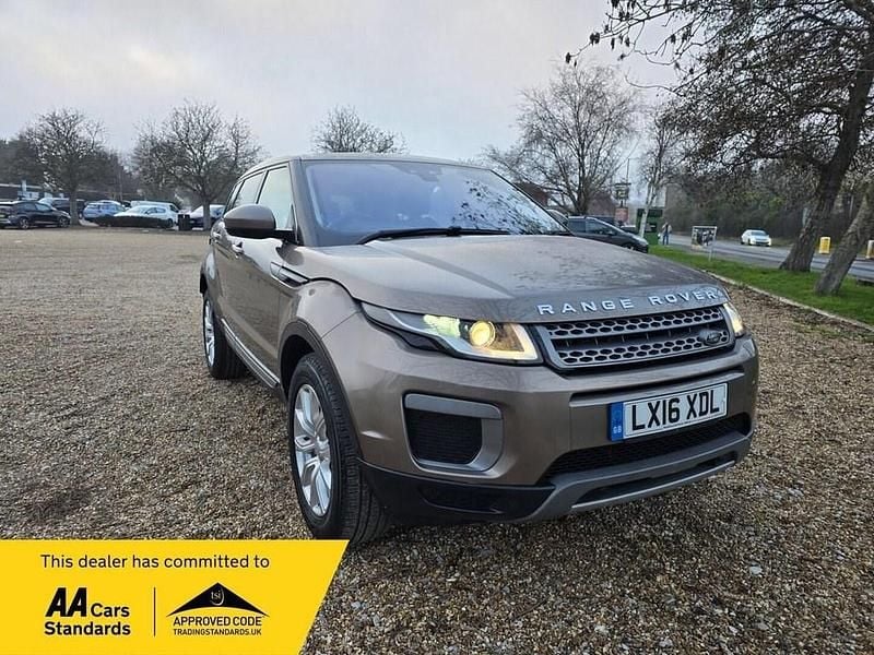Used Land Rover Range Rover evoque SE 150 HP (110 kW) 2016 Brown Estate