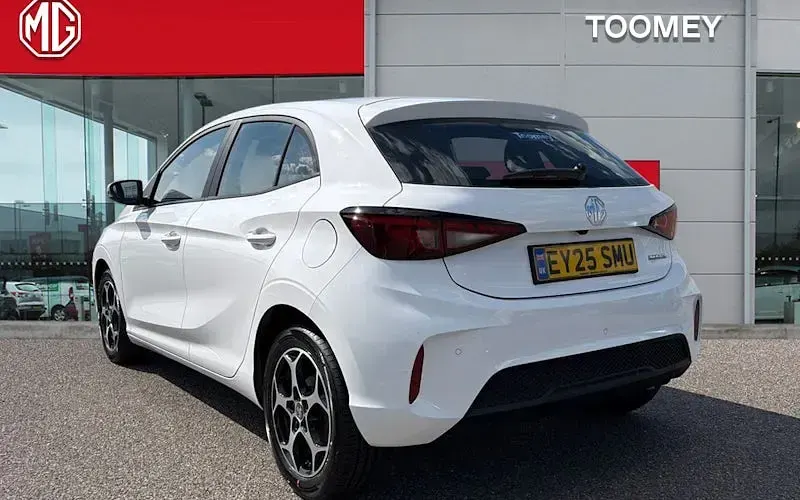 Used MG MG3 SE 116 HP (85 kW) 2025 White Hatchback