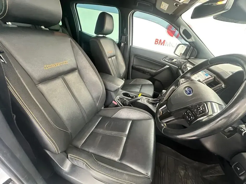 Used Ford Ranger Wildtrack 213 HP (156 kW) 2019 White Pickup