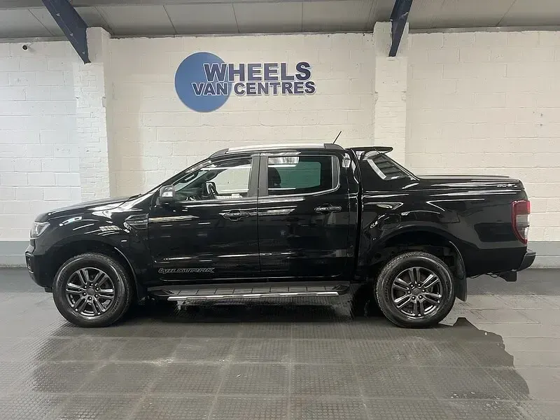 Used Ford Ranger Wildtrack 213 HP (156 kW) 2022 Black Pickup