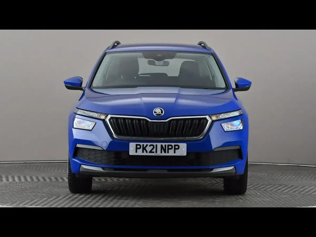 Used Skoda 110 R SE 2021 Blue Hatchback