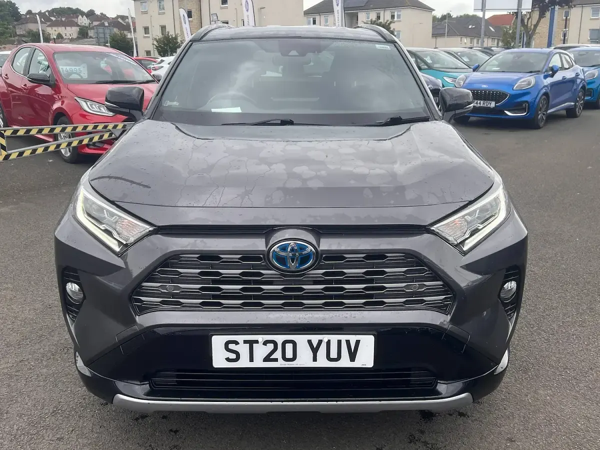Used Toyota RAV4 2020 Grey/black SUV