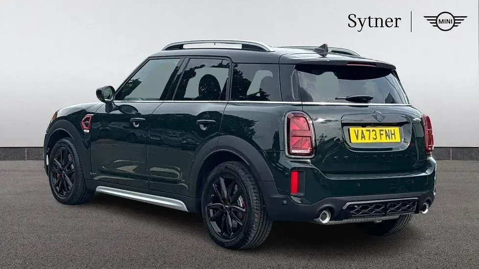Used Mini John Cooper Works Countryman 302 HP (222 kW) 2024 Green SUV