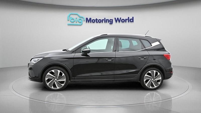 Used Seat Arona FR Sport 110 HP (80 kW) 2023 Black SUV