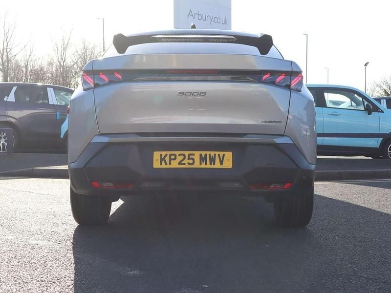 Used Peugeot 3008 GTi 134 HP (98 kW) 2025 Grey SUV