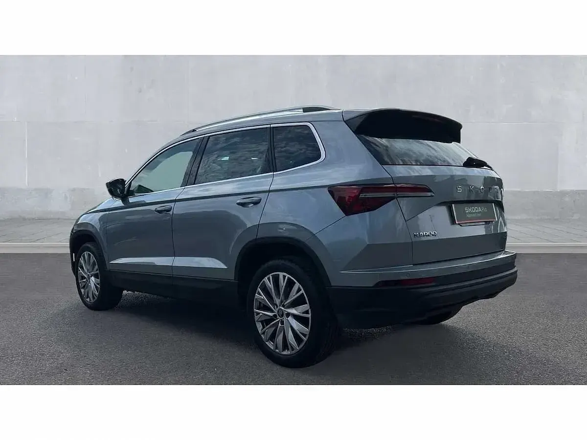 Used Skoda Karoq SE L 110 HP (80 kW) 2026 Smokey silver metallic SUV