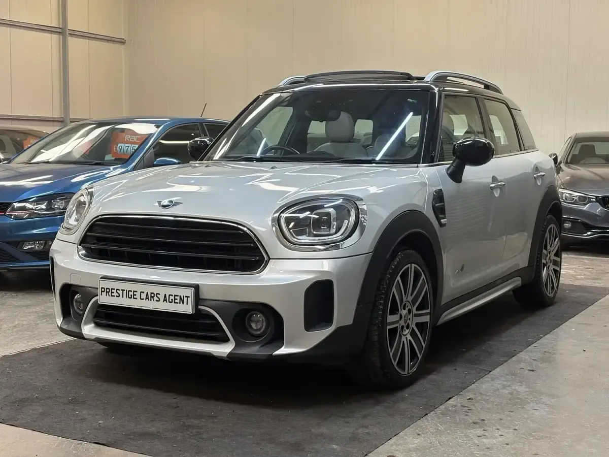 Used Mini Cooper Exclusive 2021 Silver Hatchback