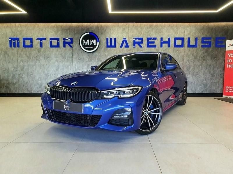 Blue Used 2020 BMW 330 M Sport Sedan | £24,990 (Fair price) - Image 1/4