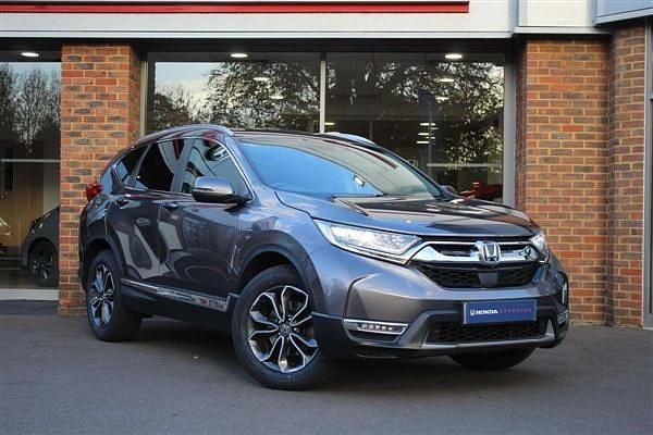 Modern steel Used 2022 Honda CR-V Hybrid SUV | £24,000 (Fair price) - Image 1/4