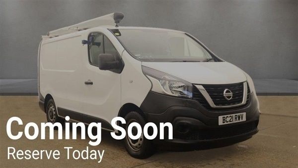 White Used 2021 Nissan NV300 Visia Van | £16,194 (Fair price) - Image 1/1