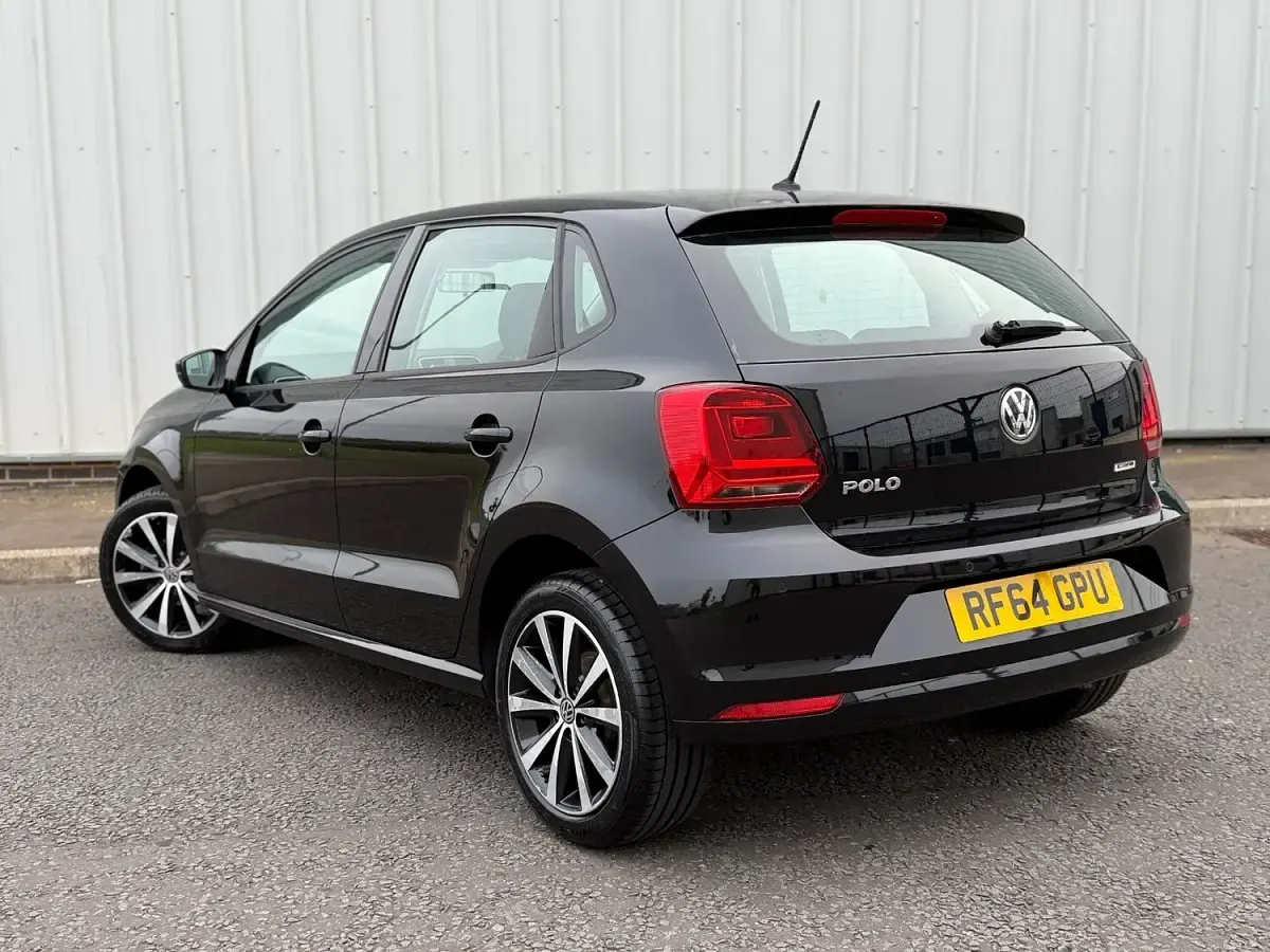 Used VW Polo SE 2015 Black Hatchback