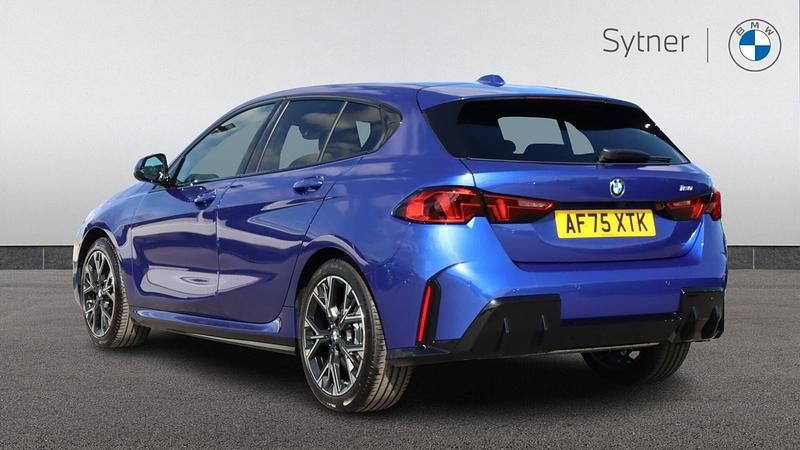 Used BMW 120 M Sport 168 HP (123 kW) 2025 Blue Hatchback