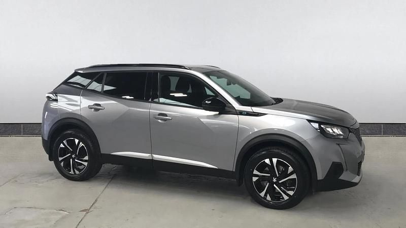 Grey Used 2023 Peugeot e-2008 Allure+ SUV | £14,498 (Fair price) - Image 1/3