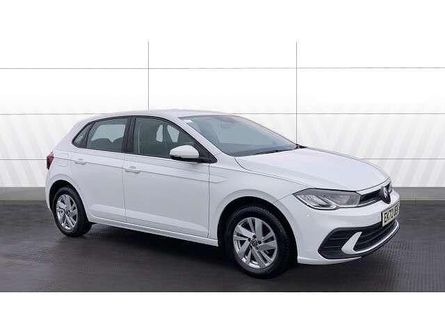 White Used 2022 VW Polo Life Hatchback | £14,097 (Good price) - Image 1/4