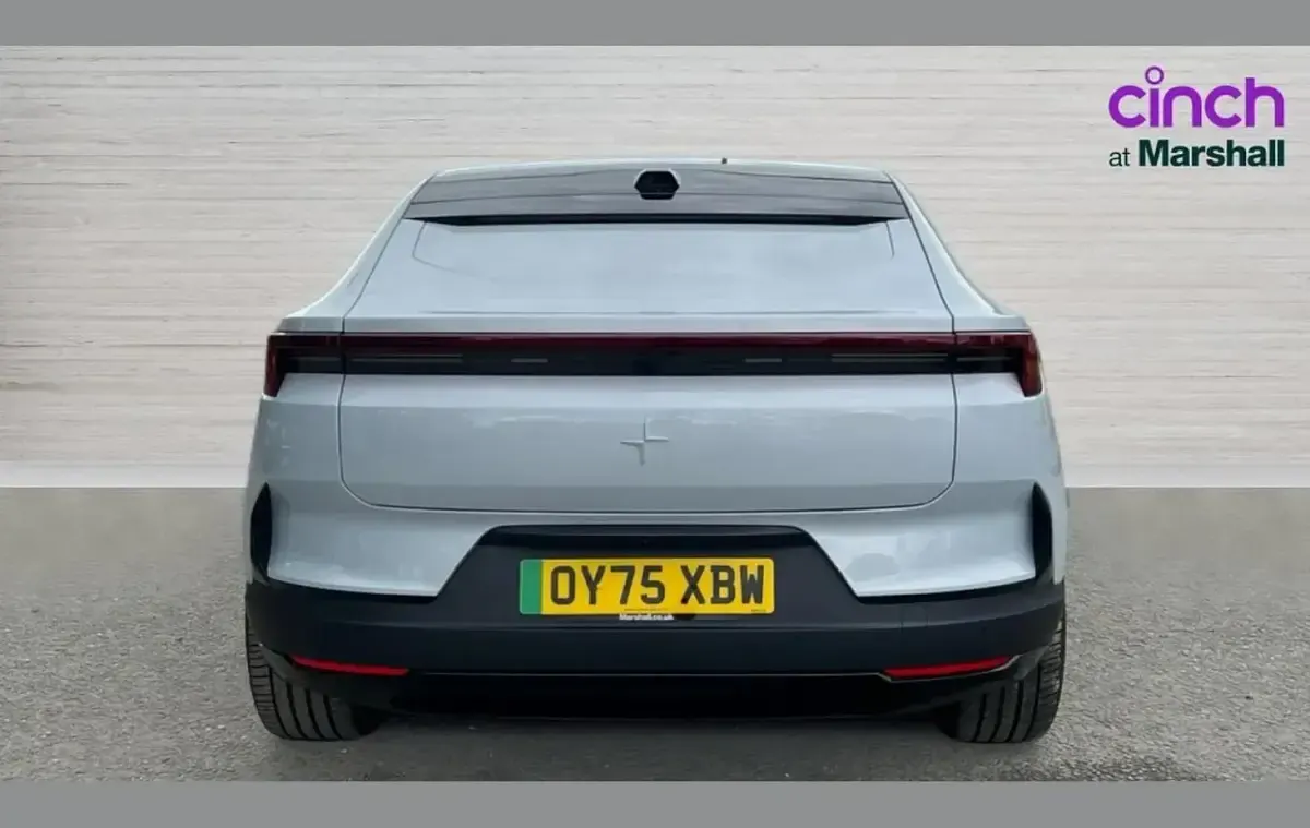 Used Polestar 4 Plus 196 kW (267 HP) 2025 Silver SUV