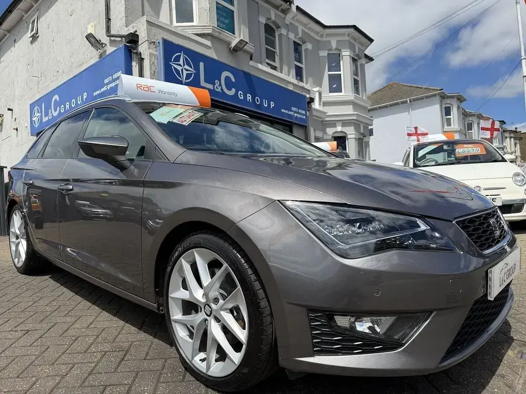 Used Seat Leon FR Sport 2015 Grey Estate