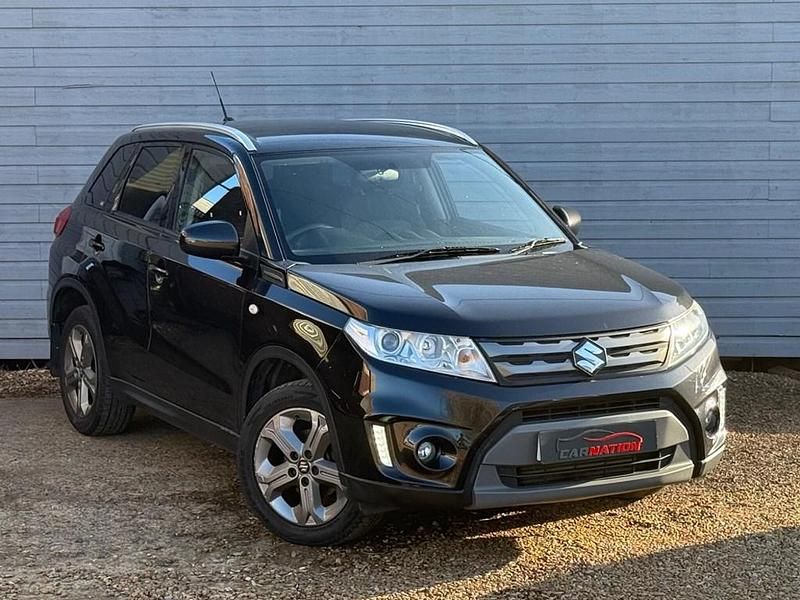 Used Suzuki Vitara SZ-T 120 HP (88 kW) 2016 Black SUV