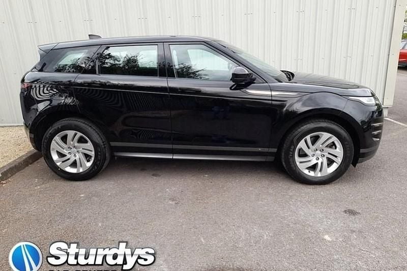 Black Used 2019 Land Rover Range Rover R-Dynamic SUV | £21,259 (Good price) - Image 1/1